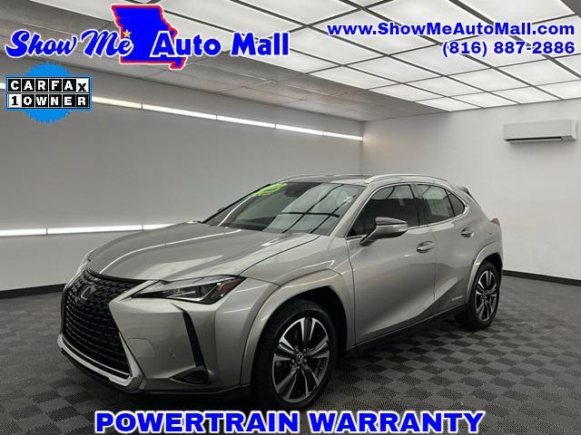 used 2022 Lexus UX 250h car, priced at $27,000
