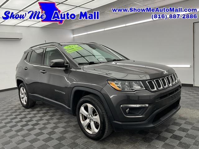 used 2018 Jeep Compass car, priced at $13,700