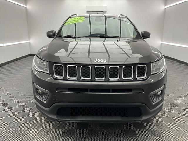 used 2018 Jeep Compass car, priced at $13,700