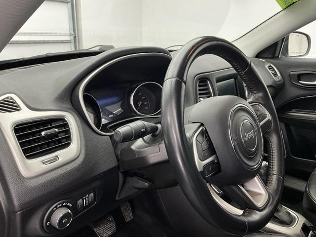 used 2018 Jeep Compass car, priced at $13,700