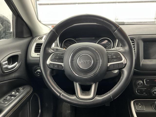 used 2018 Jeep Compass car, priced at $13,700