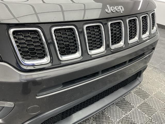 used 2018 Jeep Compass car, priced at $13,700