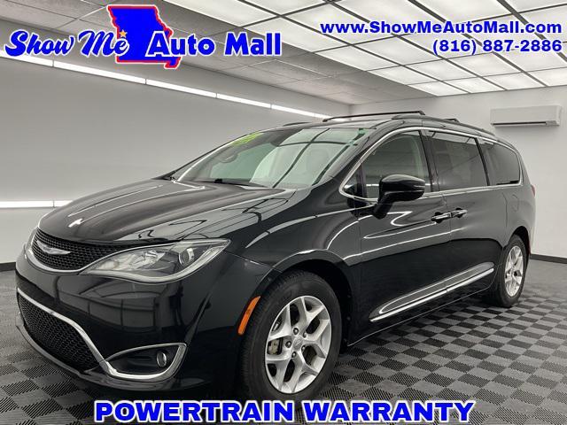 used 2017 Chrysler Pacifica car, priced at $16,892