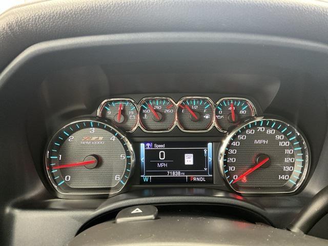 used 2018 Chevrolet Silverado 1500 car, priced at $33,000
