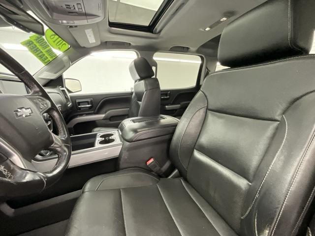 used 2018 Chevrolet Silverado 1500 car, priced at $33,000