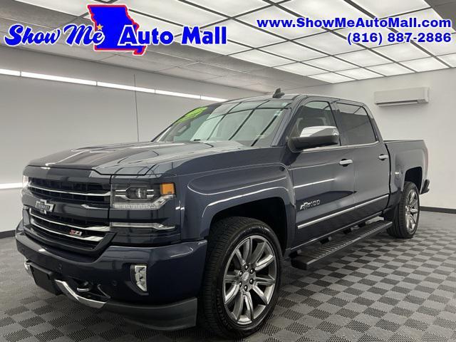 used 2018 Chevrolet Silverado 1500 car, priced at $34,500