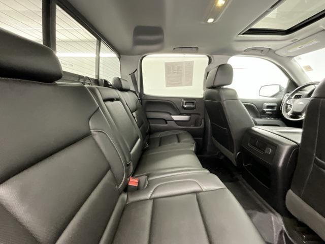 used 2018 Chevrolet Silverado 1500 car, priced at $33,000