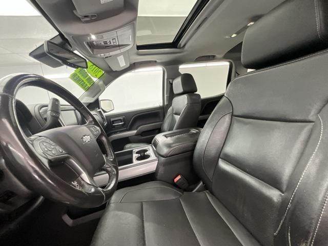 used 2018 Chevrolet Silverado 1500 car, priced at $34,500
