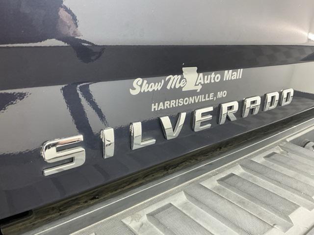 used 2018 Chevrolet Silverado 1500 car, priced at $34,500