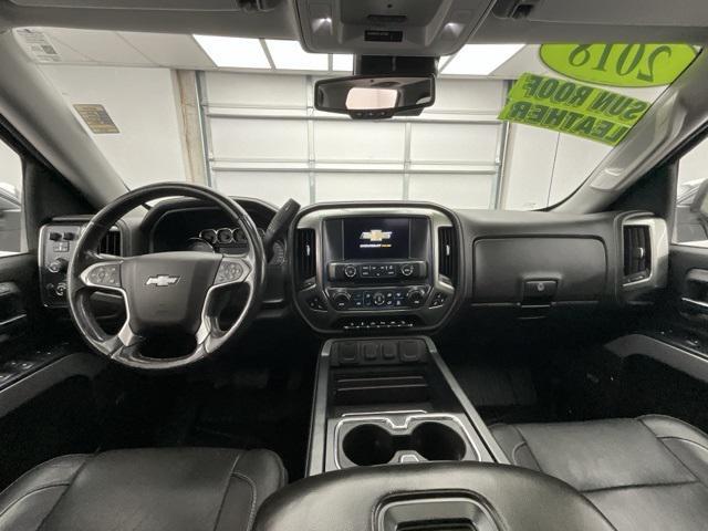 used 2018 Chevrolet Silverado 1500 car, priced at $33,000