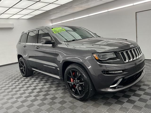 used 2015 Jeep Grand Cherokee car, priced at $35,400