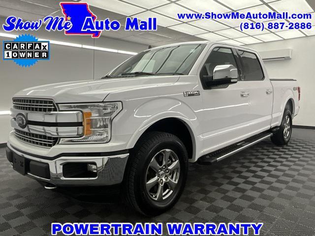 used 2020 Ford F-150 car, priced at $29,500