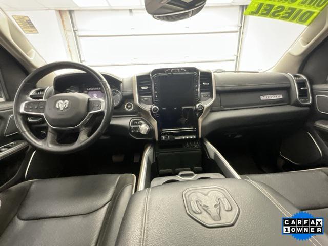 used 2022 Ram 1500 car, priced at $37,500
