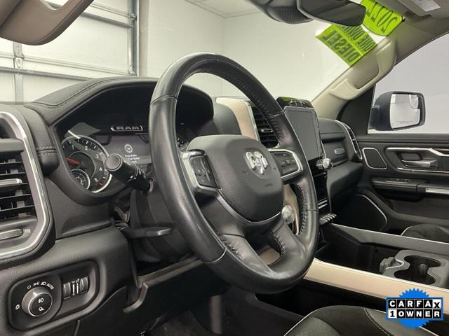 used 2022 Ram 1500 car, priced at $37,500