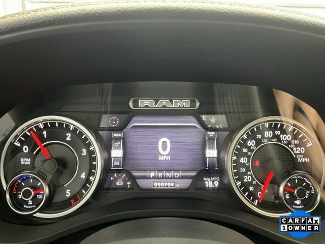 used 2022 Ram 1500 car, priced at $37,500