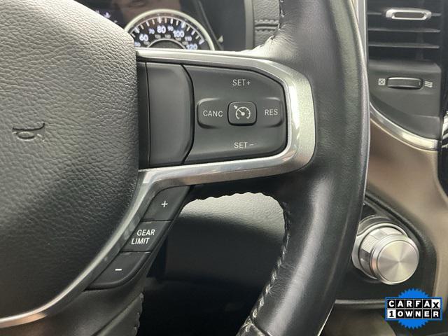 used 2022 Ram 1500 car, priced at $37,500