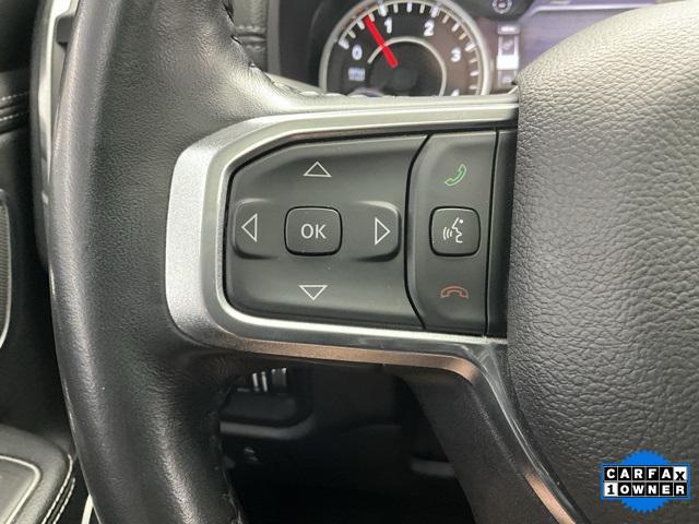 used 2022 Ram 1500 car, priced at $37,500