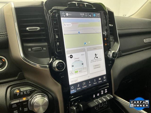 used 2022 Ram 1500 car, priced at $37,500