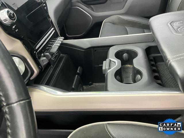 used 2022 Ram 1500 car, priced at $37,500
