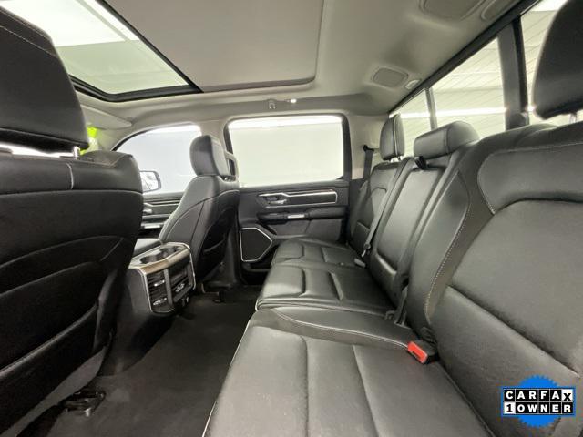 used 2022 Ram 1500 car, priced at $37,500