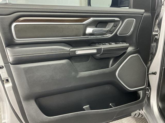 used 2022 Ram 1500 car, priced at $37,500