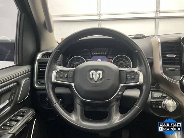used 2022 Ram 1500 car, priced at $37,500
