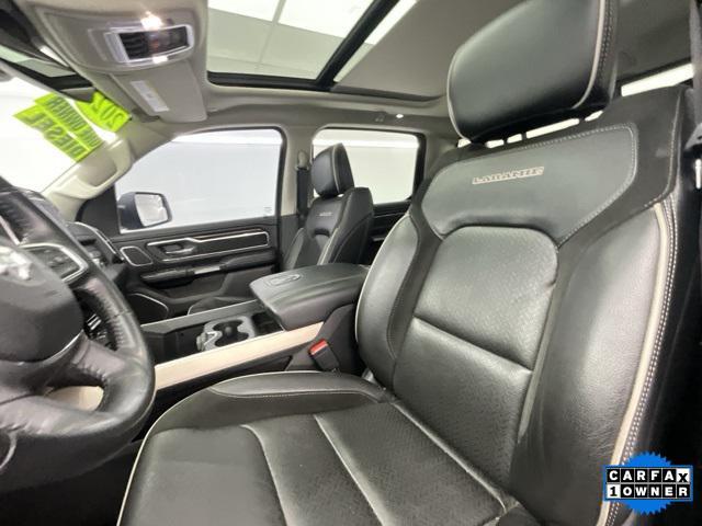 used 2022 Ram 1500 car, priced at $37,500