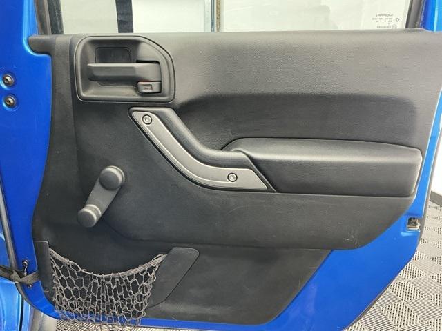 used 2016 Jeep Wrangler Unlimited car, priced at $24,000