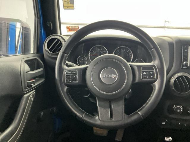 used 2016 Jeep Wrangler Unlimited car, priced at $24,000