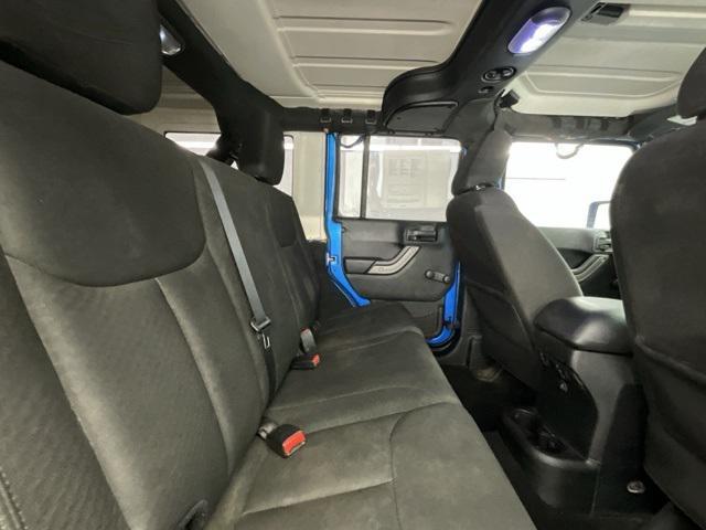 used 2016 Jeep Wrangler Unlimited car, priced at $24,000