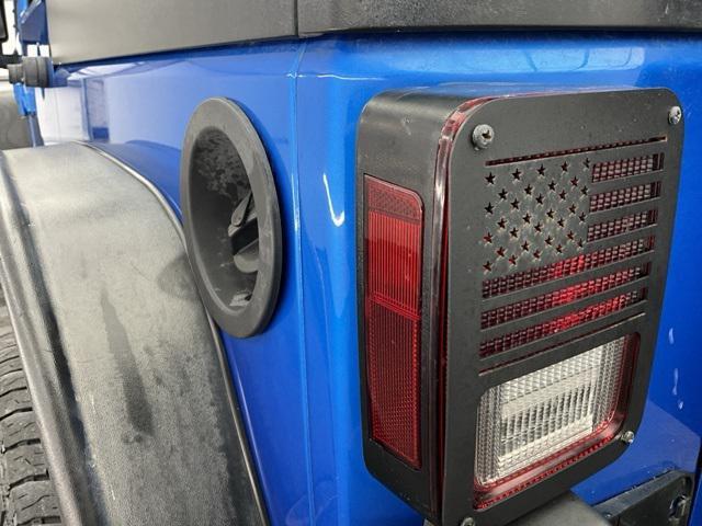 used 2016 Jeep Wrangler Unlimited car, priced at $24,000
