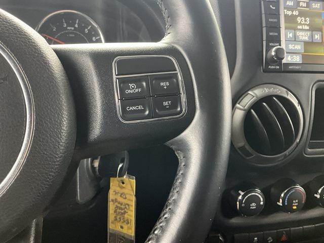 used 2016 Jeep Wrangler Unlimited car, priced at $24,000