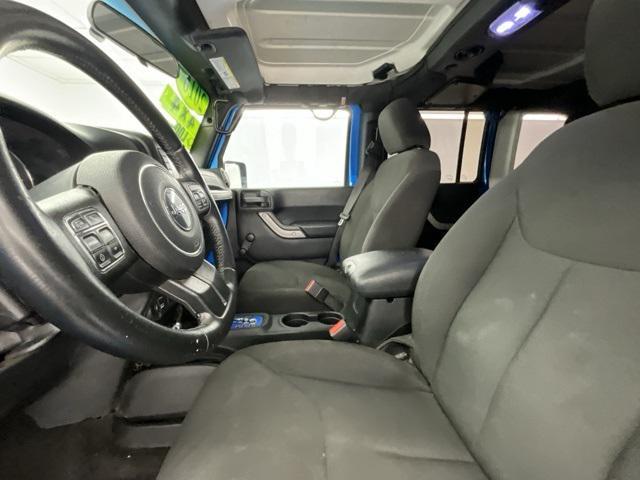 used 2016 Jeep Wrangler Unlimited car, priced at $24,000