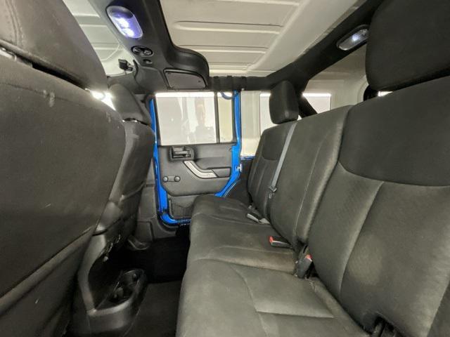 used 2016 Jeep Wrangler Unlimited car, priced at $24,000