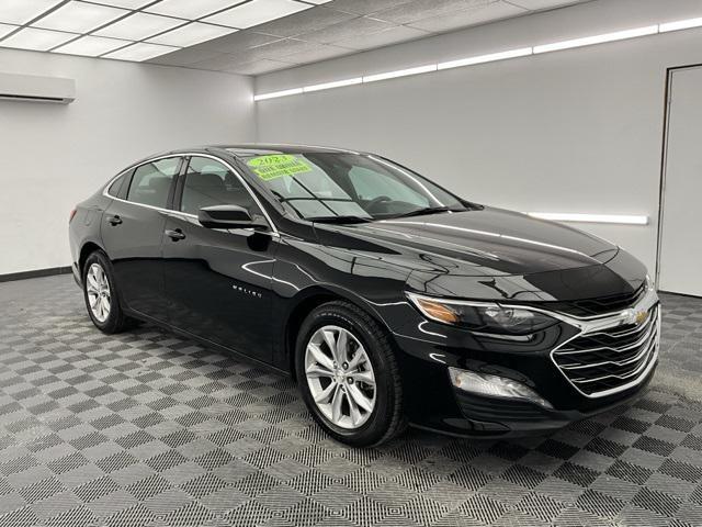 used 2023 Chevrolet Malibu car, priced at $16,850