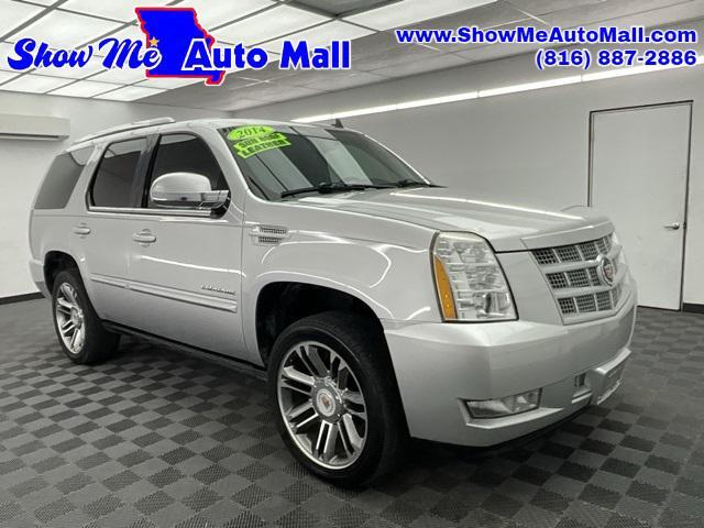 used 2014 Cadillac Escalade car, priced at $16,500