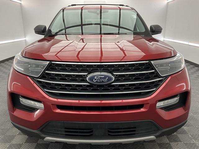 used 2021 Ford Explorer car, priced at $22,000