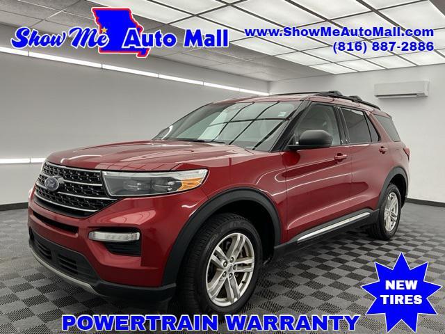 used 2021 Ford Explorer car, priced at $22,000