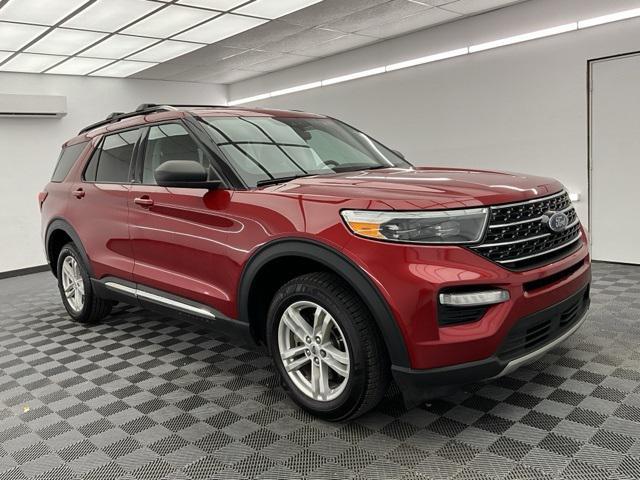 used 2021 Ford Explorer car, priced at $22,000