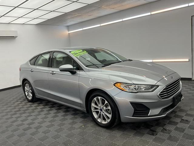used 2020 Ford Fusion car, priced at $12,750