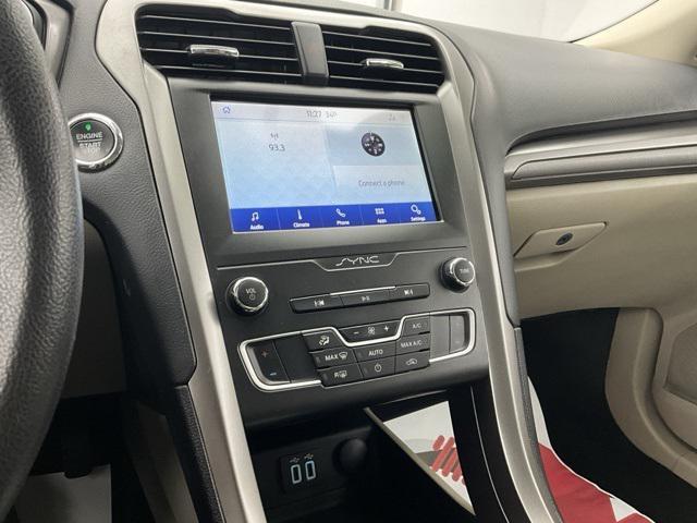 used 2020 Ford Fusion car, priced at $12,750
