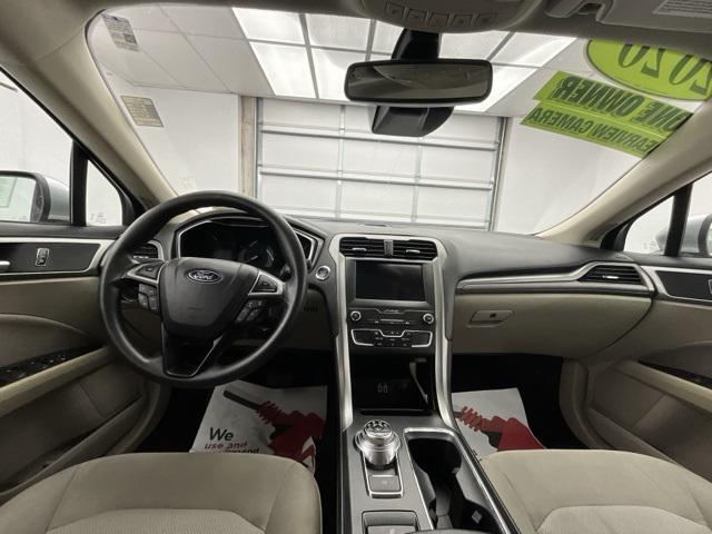 used 2020 Ford Fusion car, priced at $12,750