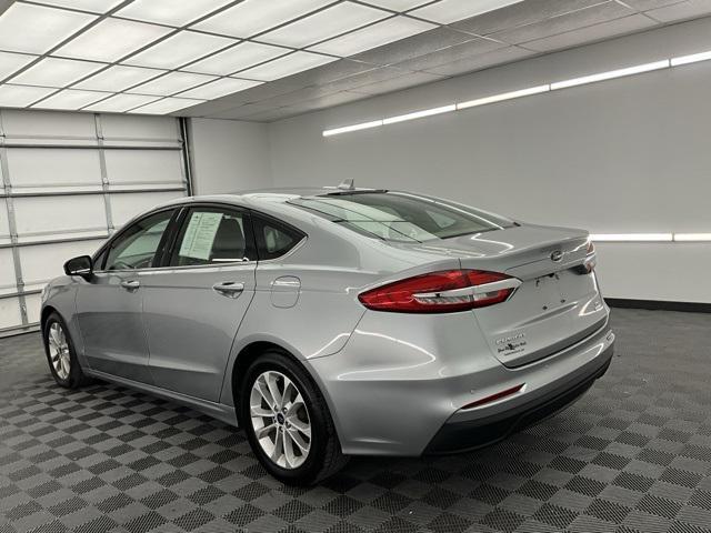 used 2020 Ford Fusion car, priced at $12,750