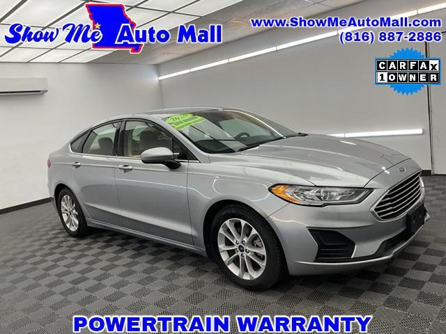used 2020 Ford Fusion car, priced at $14,000