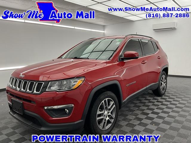 used 2018 Jeep Compass car, priced at $15,445