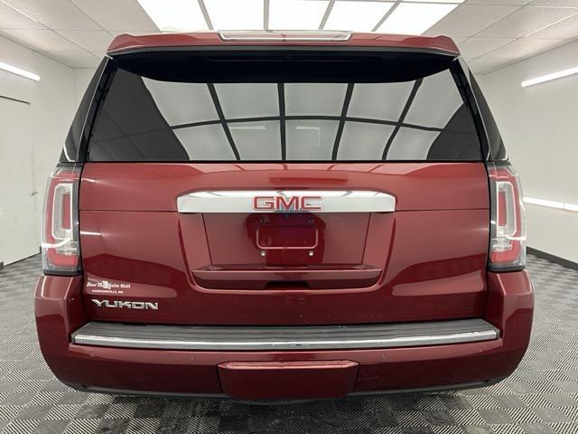 used 2020 GMC Yukon car, priced at $40,500