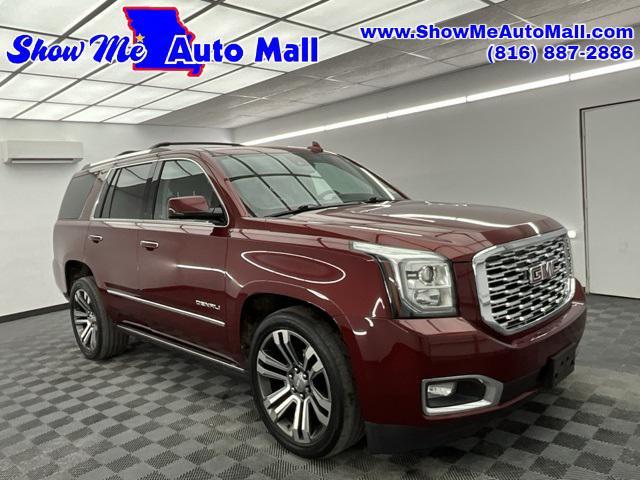 used 2020 GMC Yukon car, priced at $40,500