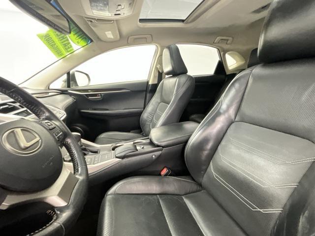 used 2016 Lexus NX 200t car, priced at $15,000