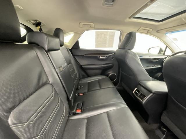 used 2016 Lexus NX 200t car, priced at $15,000