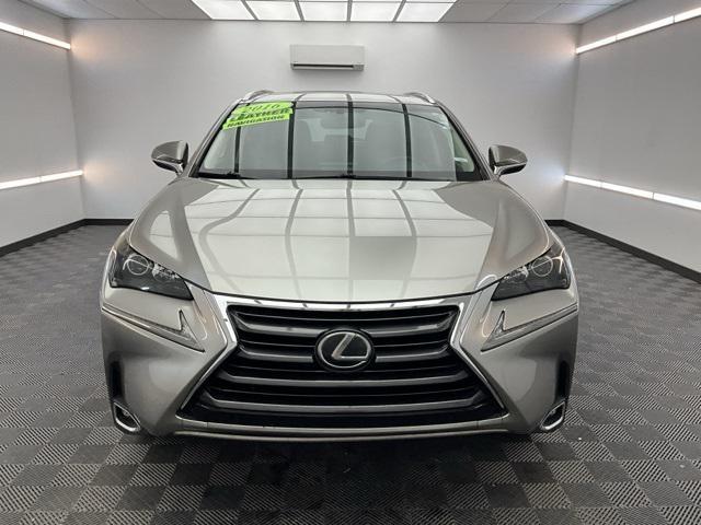 used 2016 Lexus NX 200t car, priced at $15,000